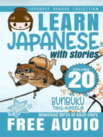 Learn Japanese with Stories Volume 20: Bunbuku Tea-Kettle