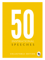 50 Inspirational Speeches: Collectable Edition