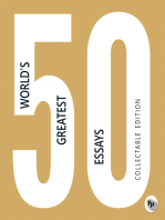 50 World’s Greatest Essays: Collectable Edition