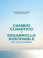 Cambio climático y desarrollo sostenible en Colombia