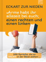 Arme habt ihr allezeit bei euch; einen rechten und einen linken: 100 Sprüche, die so nicht in der Bibel stehen