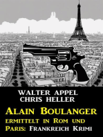 Alain Boulanger ermittelt in Rom und Paris