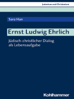 Ernst Ludwig Ehrlich: Jüdisch-christlicher Dialog als Lebensaufgabe