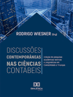 Discussões contemporâneas nas Ciências Contábeis: coleção de pesquisas acadêmicas teóricas e pragmáticas em Contabilidade e Finanças