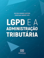 LGPD e a Administração Tributária