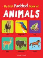 My Early Learning Padded Book of Animals