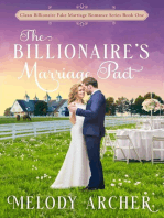 The Billionaire's Marriage Pact: Clean Billionaire Fake Marriage Romance Series, #1