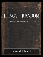 Things - Random