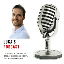 Luca's Podcast (on people, operations, and risk management)