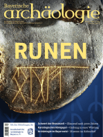 Runen: Bayerische Archäologie 4/2023