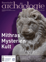 Mithras - Mysterien - Kult: Bayerische Archäologie 1/2023