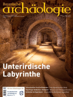 Unterirdische Labyrinthe: Bayerische Archäologie 3/2023