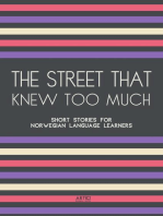 The Street That Knew Too Much: Short Stories for Norwegian Language Learners
