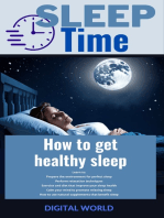 Sleep Time: how to get health sleep