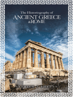 The Historiography of Ancient Greece & Rome