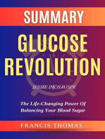 SUMMARY OF GLUCOSE REVOLUTION: The Life-Changing Power of Balancing Your Blood Sugar