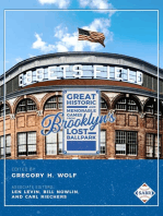 Ebbets Field: Great, Historic, and Memorable Games in Brooklyn's Lost Ballpark