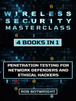 Wireless Security Masterclass: Penetration Testing For Network Defenders And Ethical Hackers