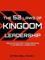The 52 Laws of Kingdom Leadership