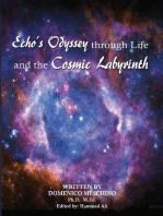 Echo's Journey through Life and the Cosmic Labyrinth