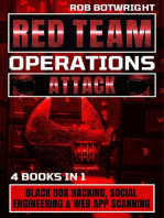 Red Team Operations: Black Box Hacking, Social Engineering & Web App Scanning
