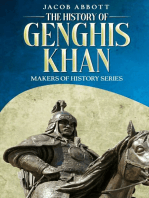 The History of Genghis Khan