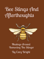 Bee Stings And Afterthoughts: Musings Around Removing The Stinger