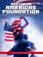 Restoring America's Foundation