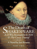 The Death of Shakespeare - Part Two