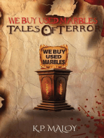 We Buy Used Marbles: Tales of Terror