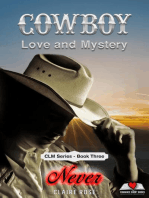 Cowboy Love and Mystery Book 3 - Never