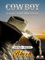 Cowboy Love and Mystery Book 1 - Blush