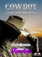 Cowboy Love and Mystery Book 7 - Tandem