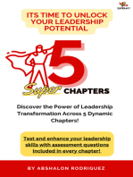 It's Time To Unlock Your Leadership Potential: Discover the Power of Leadership Transformation