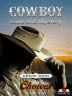 Cowboy Love and Mystery Book 10 - Choices