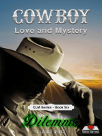 Cowboy Love and Mystery Book 6 - Dilemma