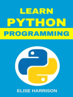 LEARN PYTHON PROGRAMMING