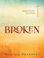 BROKEN: BIBLE STUDY Open book