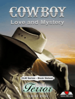 Cowboy Love and Mystery Book 16 - Terror