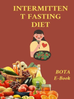 Intermittent Fasting Diet