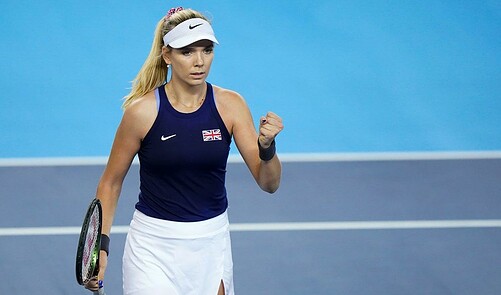 Katie Boulter Into Biggest Semi-final Of Career To Set Up Highest