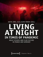 Living at Night in Times of Pandemic: Night Studies and Club Culture in France and Germany