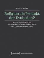 Religion als Produkt der Evolution?: Vom Spiegelverhältnis zwischen Evolutionsanthropologie und Fundamentaltheologie