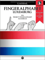Fingeralphabet Luxemburg – Ein Project FingerAlphabet Handbuch: Project FingerAlphabet BASIC, #3