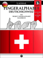 Fingeralphabet Deutschschweiz – Ein Project FingerAlphabet Handbuch