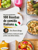 100 RECETAS DE COMIDA ITALIANA: 1, #1.1