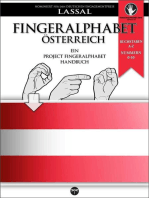 Fingeralphabet Österreich – Ein Project FingerAlphabet Handbuch: Project FingerAlphabet BASIC, #8