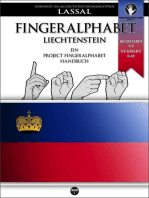 Fingeralphabet Liechtenstein – Ein Project FingerAlphabet Handbuch: Project FingerAlphabet BASIC, #14