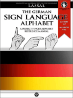 The German Sign Language Alphabet – A Project FingerAlphabet Reference Manual: Project FingerAlphabet BASIC, #2
