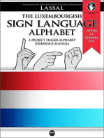Fingeralphabet Luxembourg – A Project FingerAlphabet Reference Manual: Project FingerAlphabet BASIC, #4